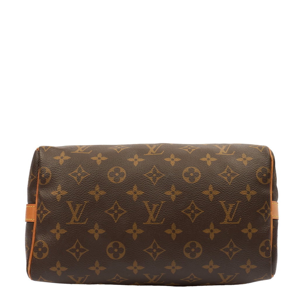 Louis Vuitton Cross Body Speedy Bandouliere 25 in Monogram, Canvas