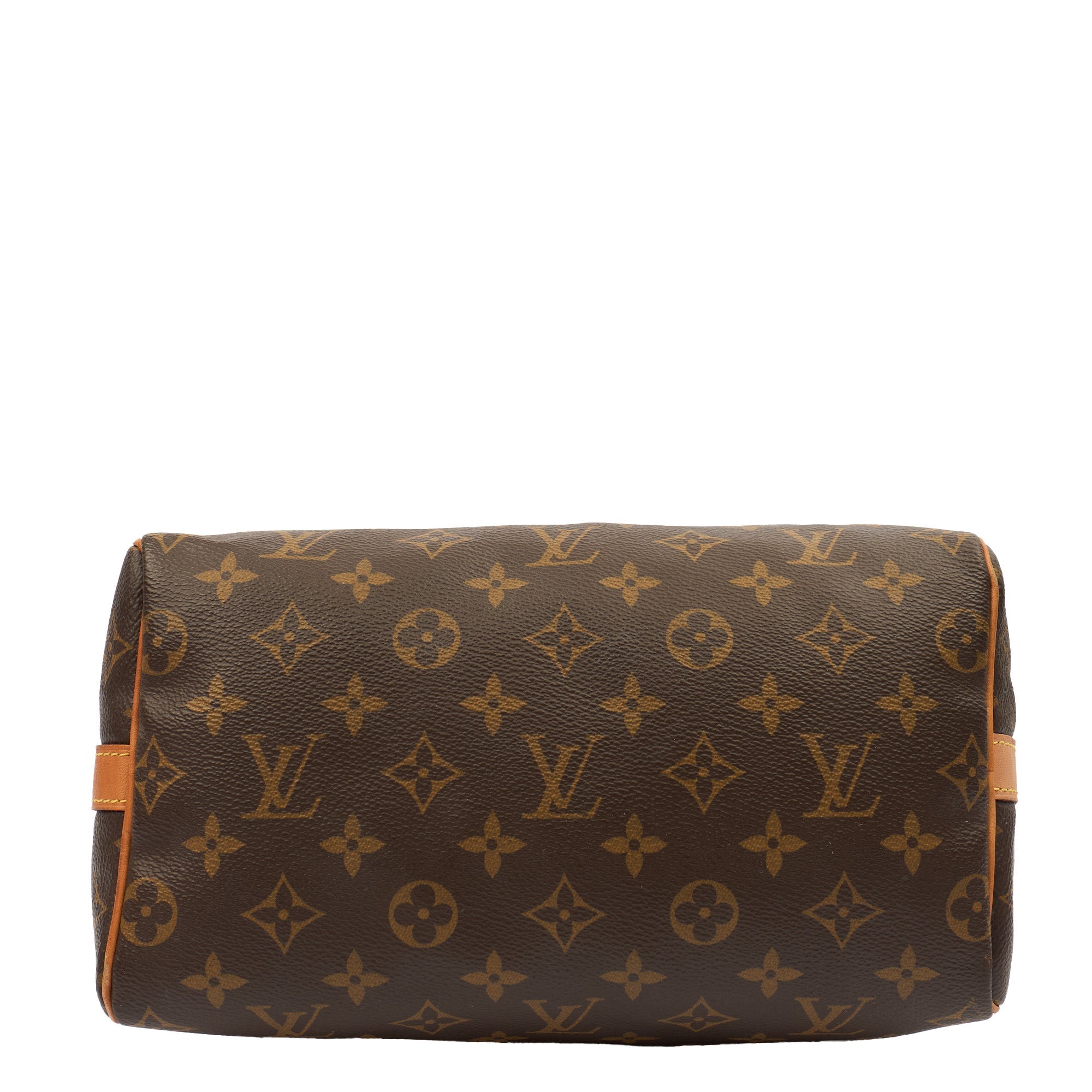Louis Vuitton Cross Body Speedy Bandouliere 25 in Monogram, Canvas