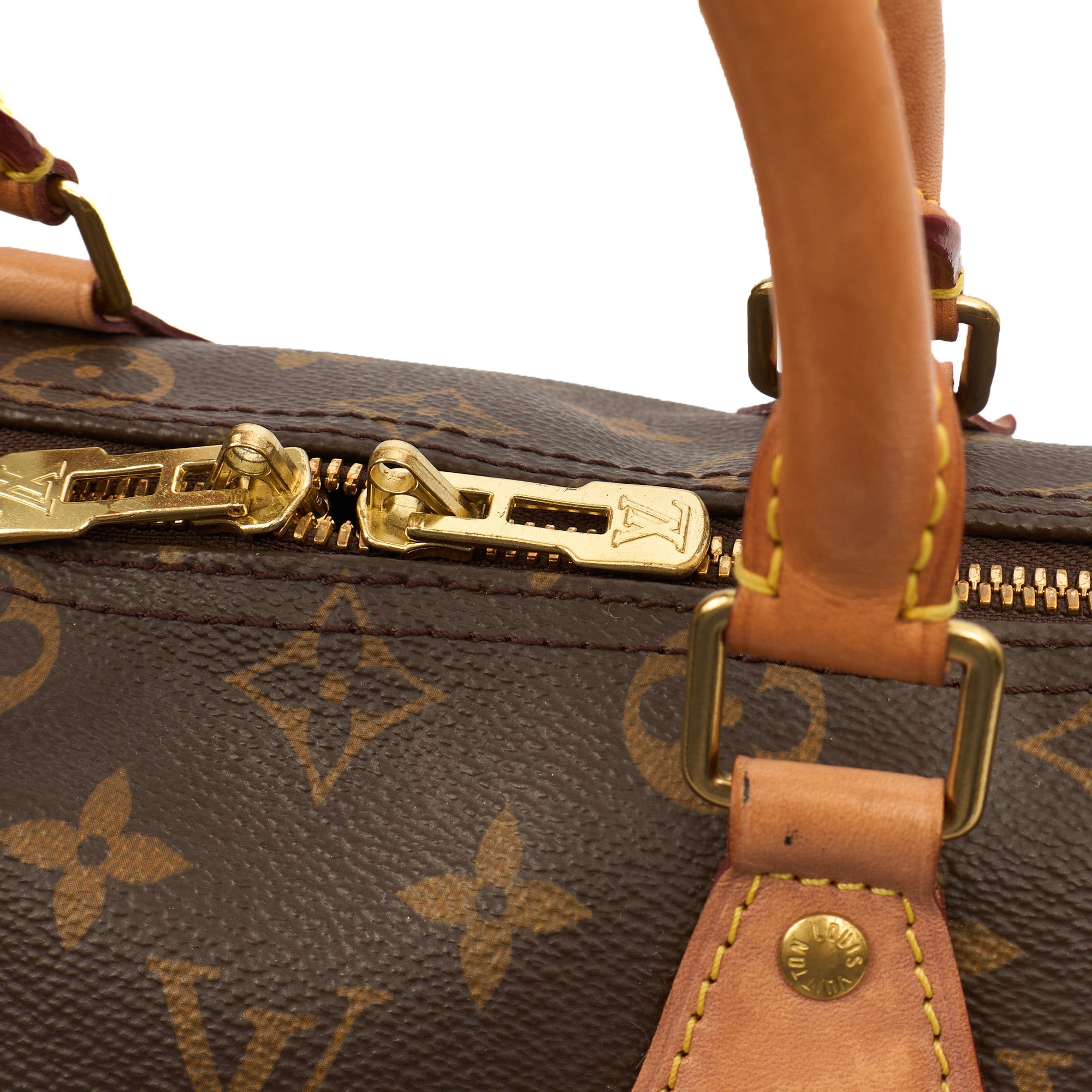 Louis Vuitton Cross Body Speedy Bandouliere 25 in Monogram, Canvas