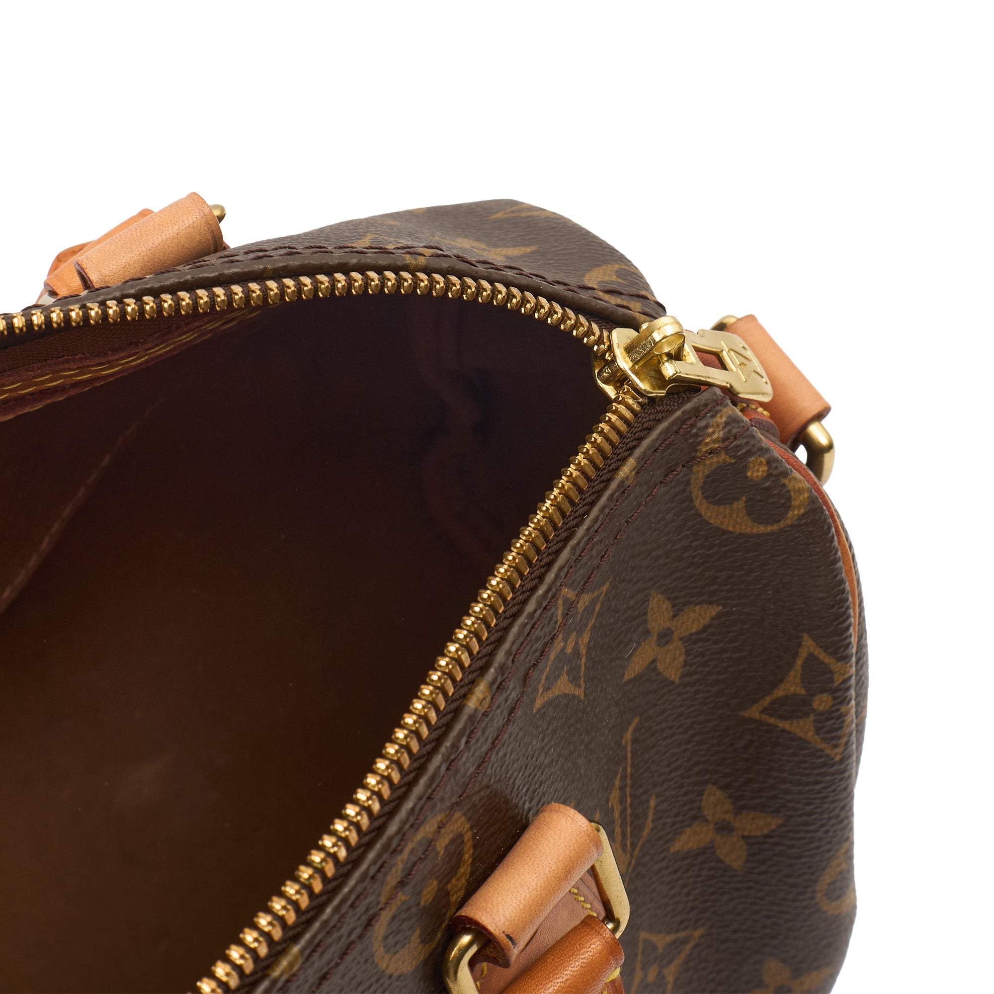 Louis Vuitton Cross Body Speedy Bandouliere 25 in Monogram, Canvas