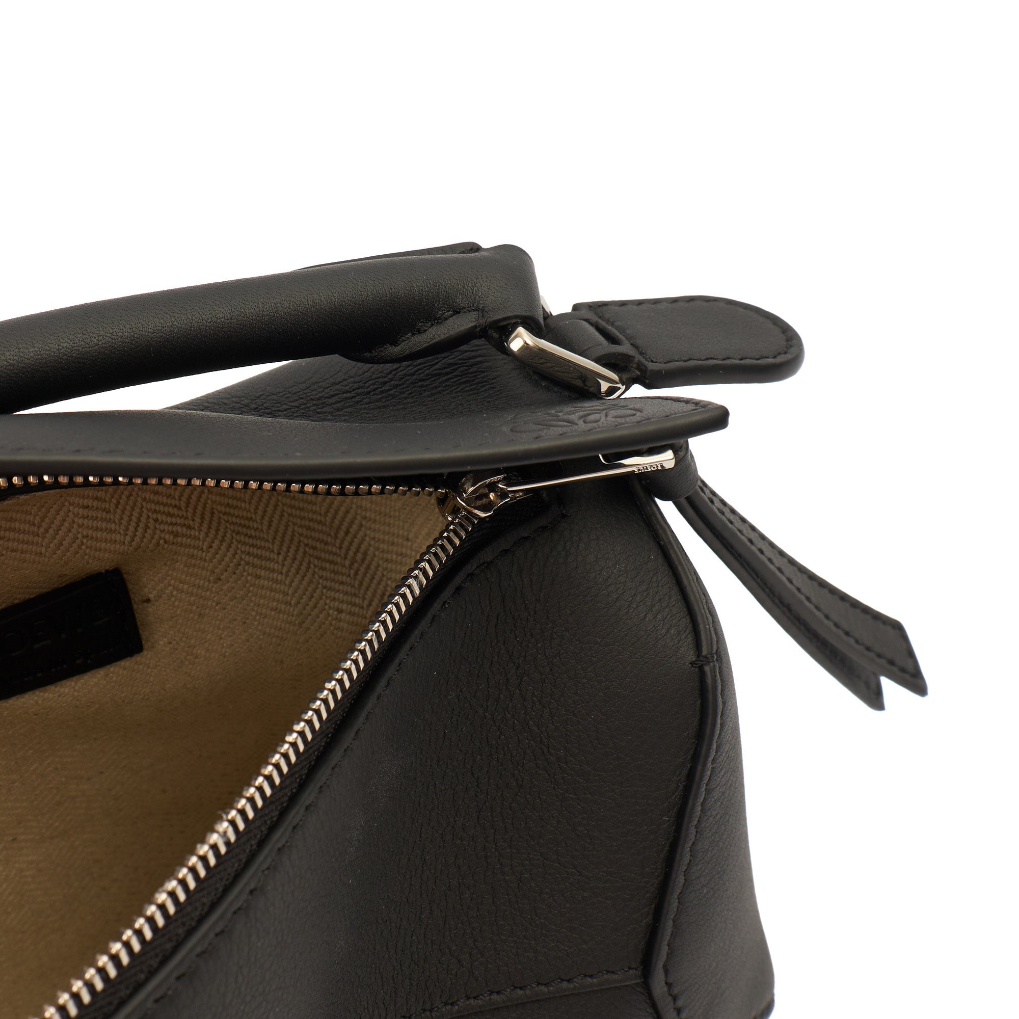 Loewe Cross Body Puzzle - Mini in Black, Leather