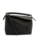 Loewe Cross Body Puzzle - Mini in Black, Leather