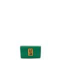 Mulberry Wallet Sadie Wallet in Green, Calfskin Leather