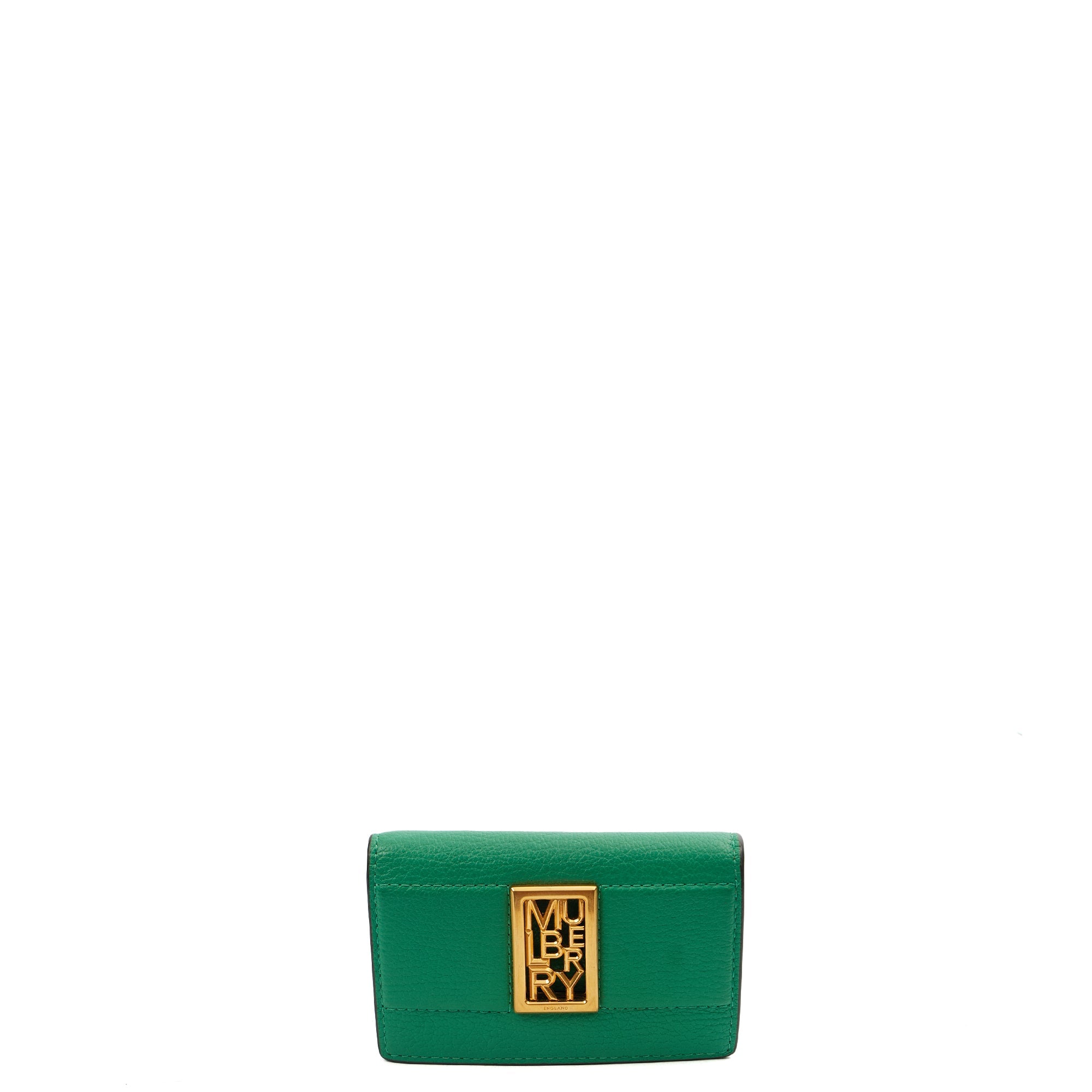 Mulberry Wallet Sadie Wallet in Green, Calfskin Leather