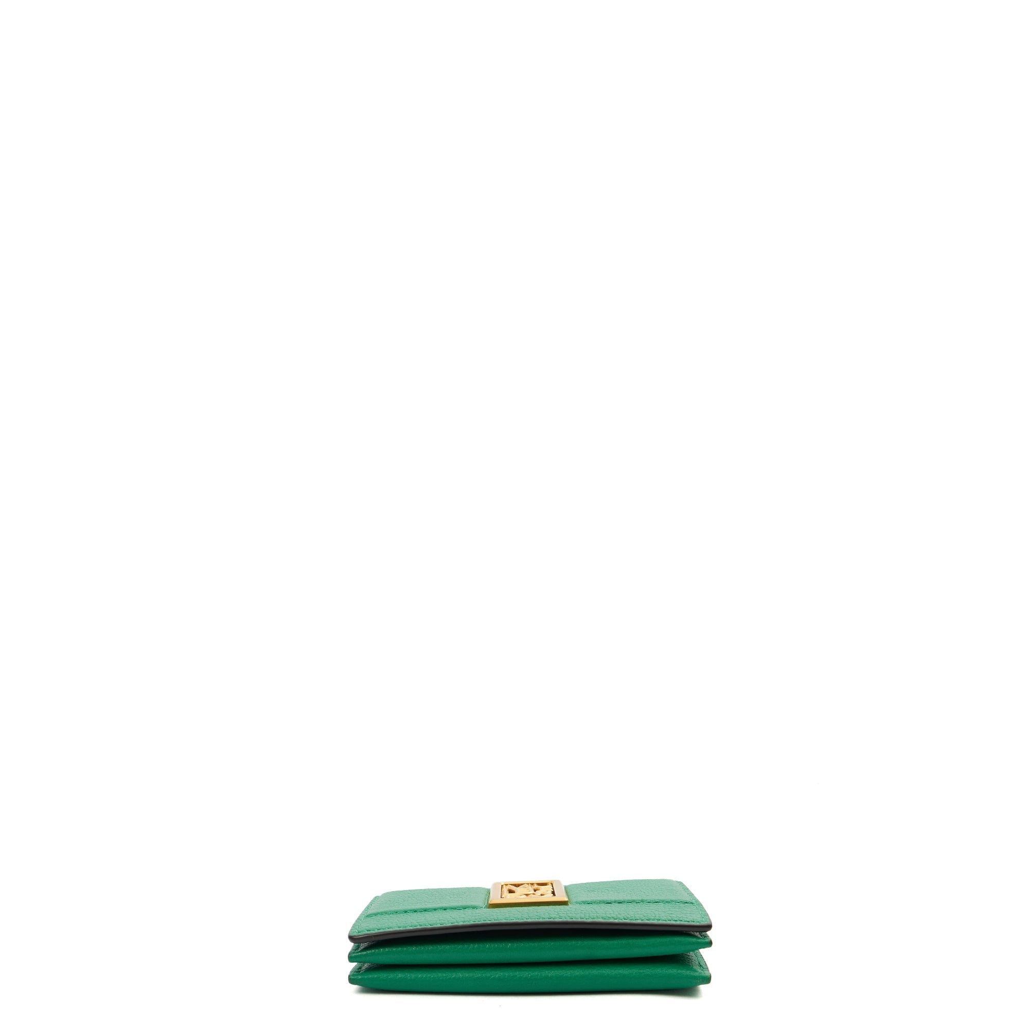 Mulberry Wallet Sadie Wallet in Green, Calfskin Leather