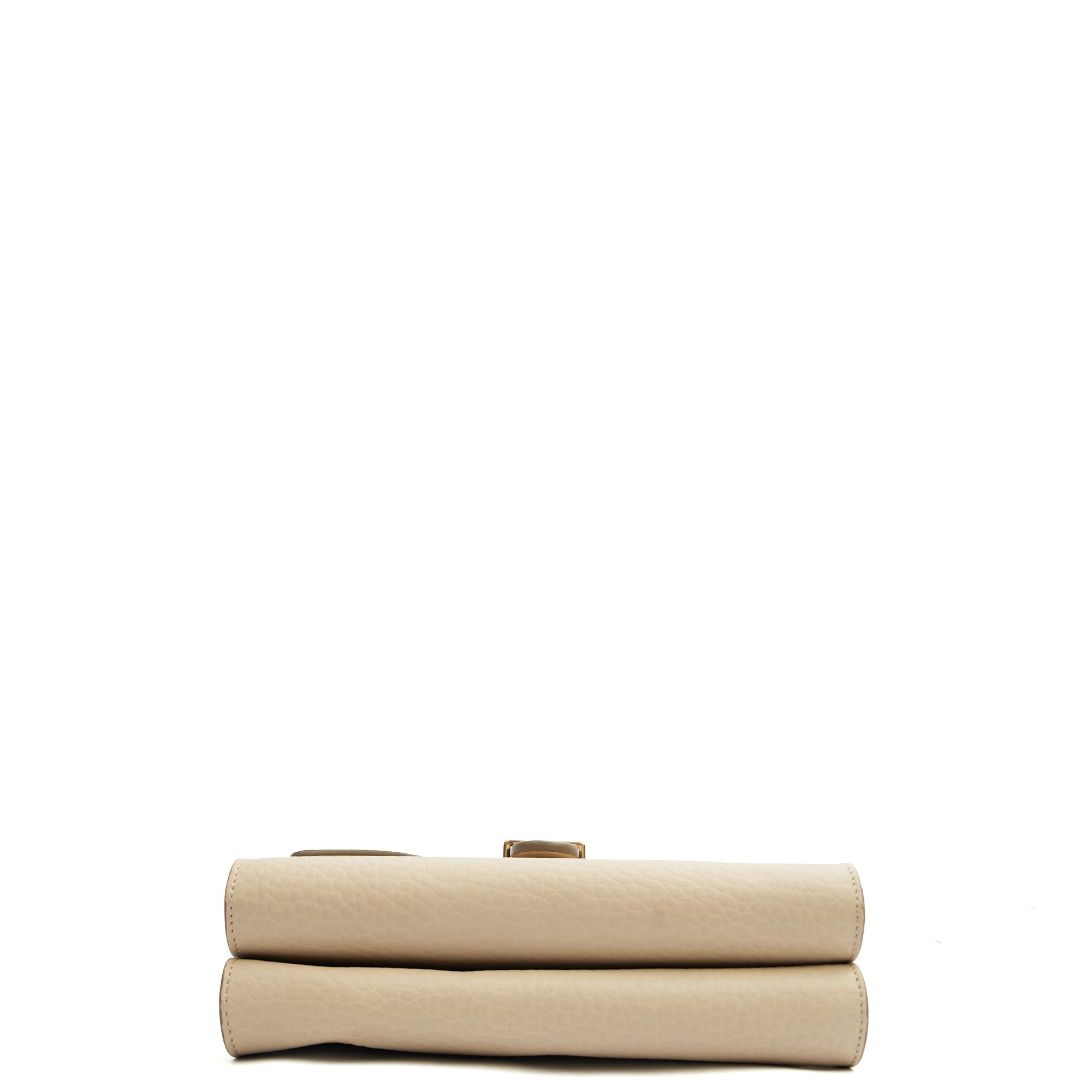 Chloe Shoulder Bag Shoulder Bag in Neutral, Calfskin Leather