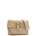 Chloe Shoulder Bag Shoulder Bag in Neutral, Calfskin Leather