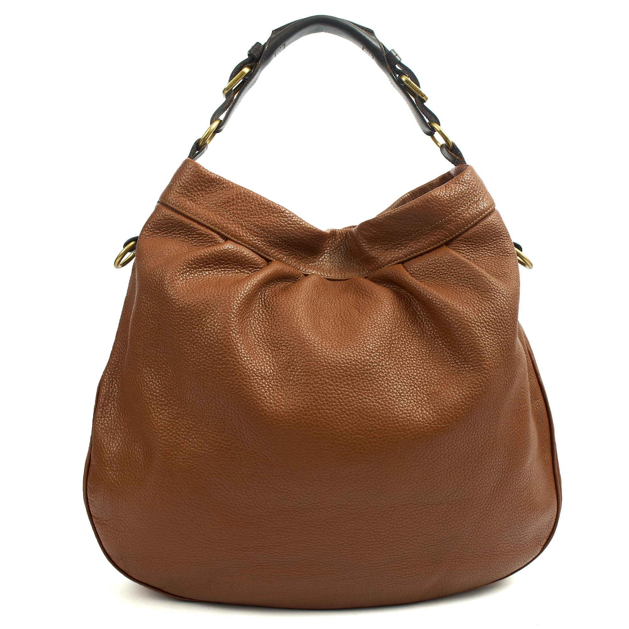 Mulberry Tote Mitzy Tote in Oak, Calfskin Leather
