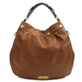 Mulberry Tote Mitzy Tote in Oak, Calfskin Leather