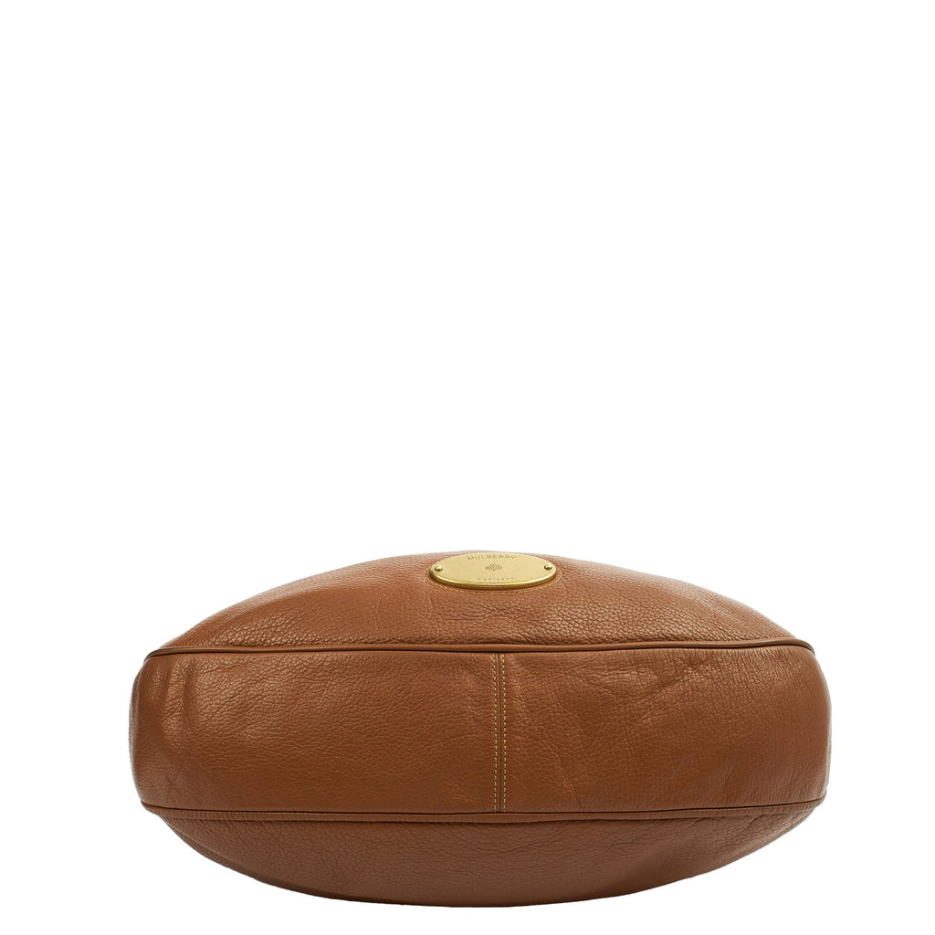 Mulberry Tote Mitzy Tote in Oak, Calfskin Leather