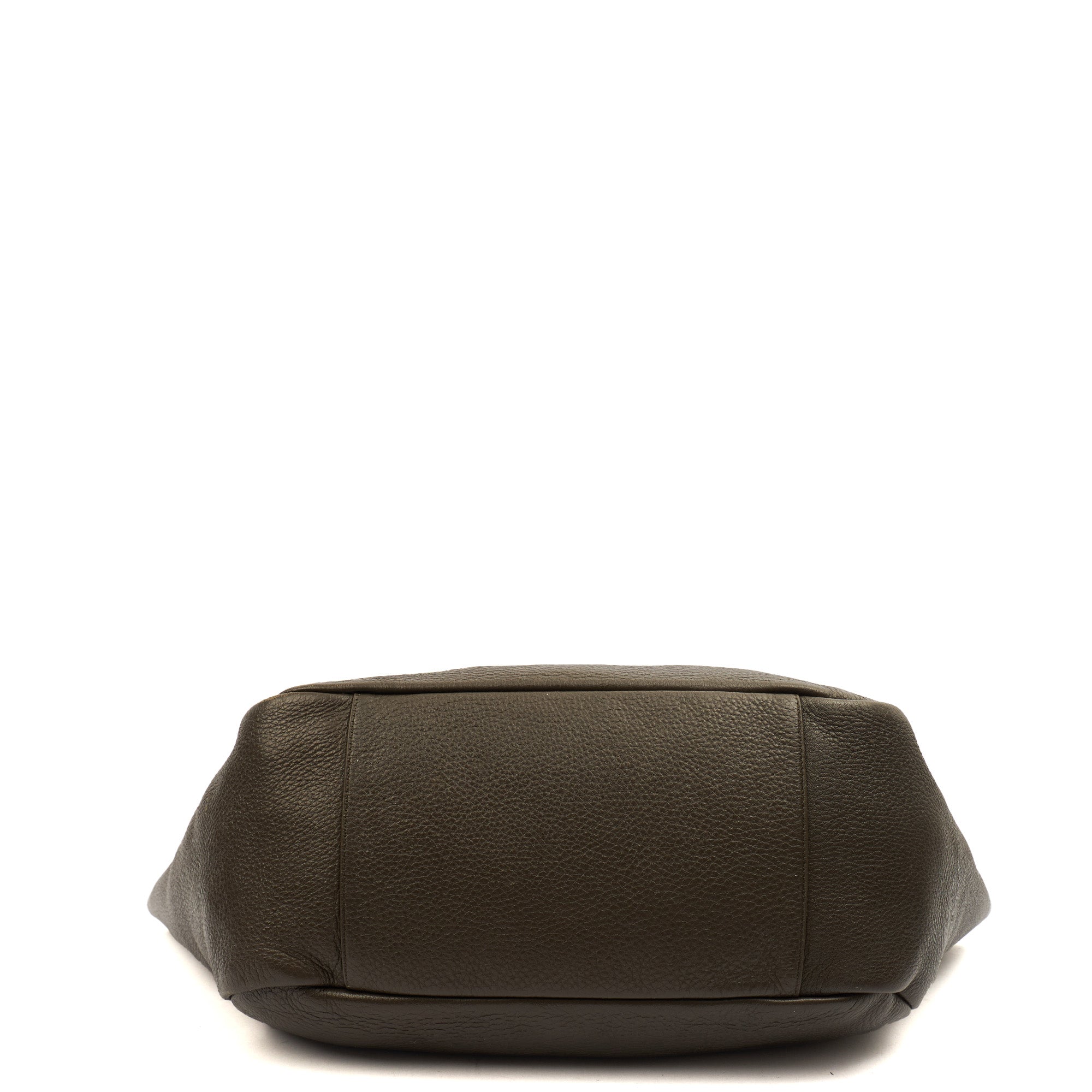 Saint Laurent Shoulder Bag Le 5 À 7 Hobo in Green, Leather