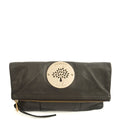 Mulberry Clutch Daria Clutch in Mole Grey, Leather