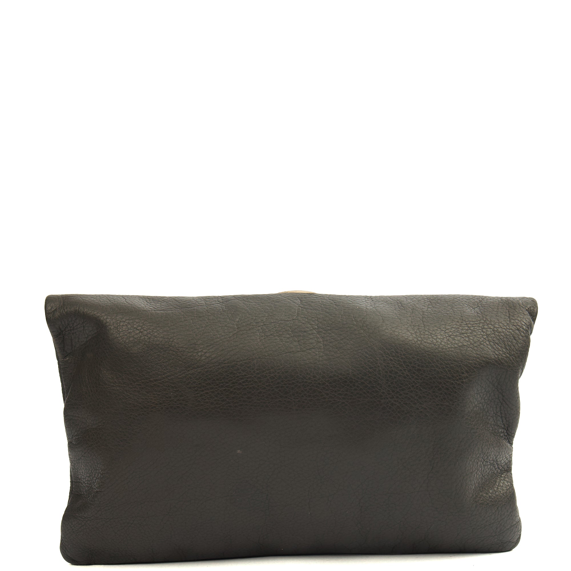 Mulberry Clutch Daria Clutch in Mole Grey, Leather