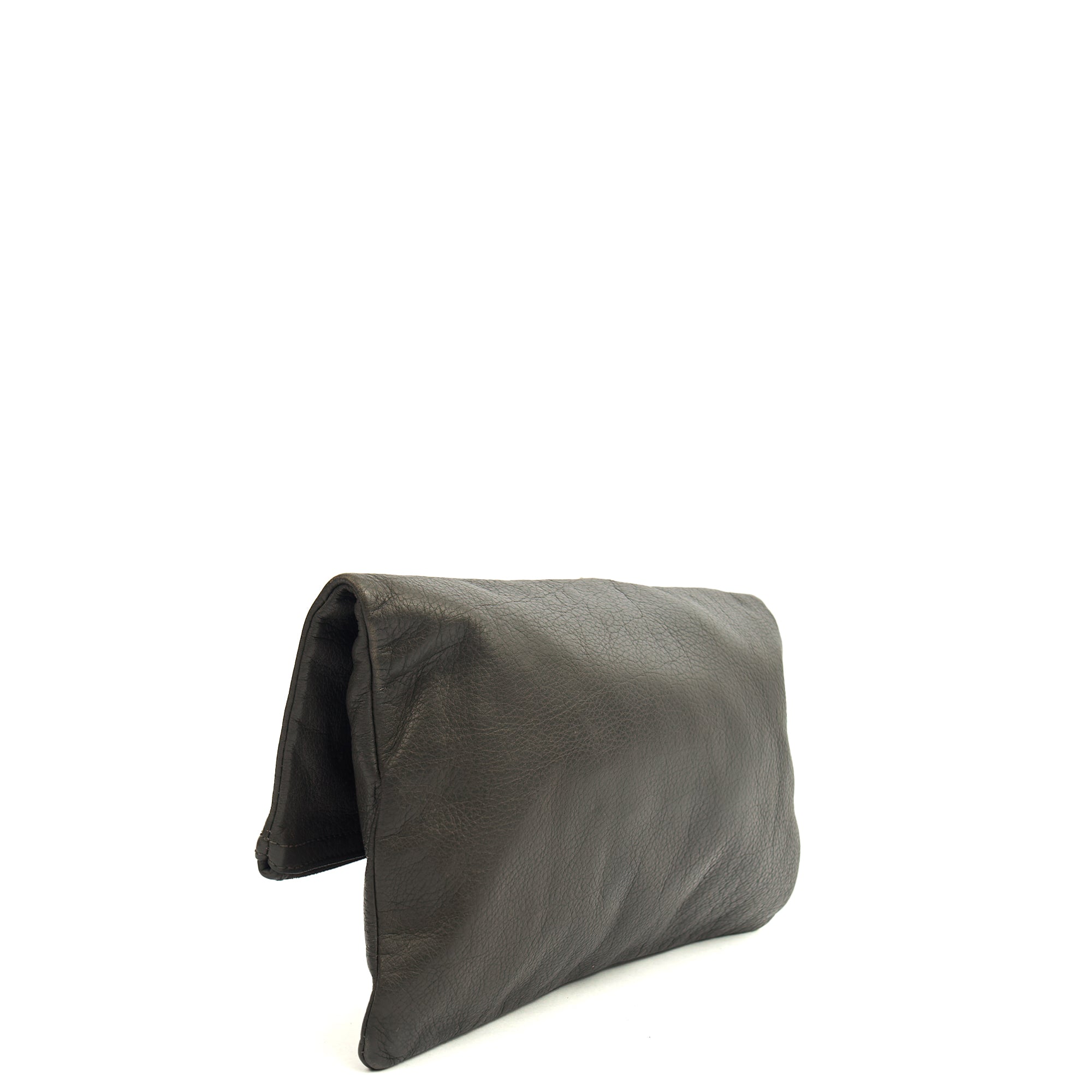 Mulberry Clutch Daria Clutch in Mole Grey, Leather