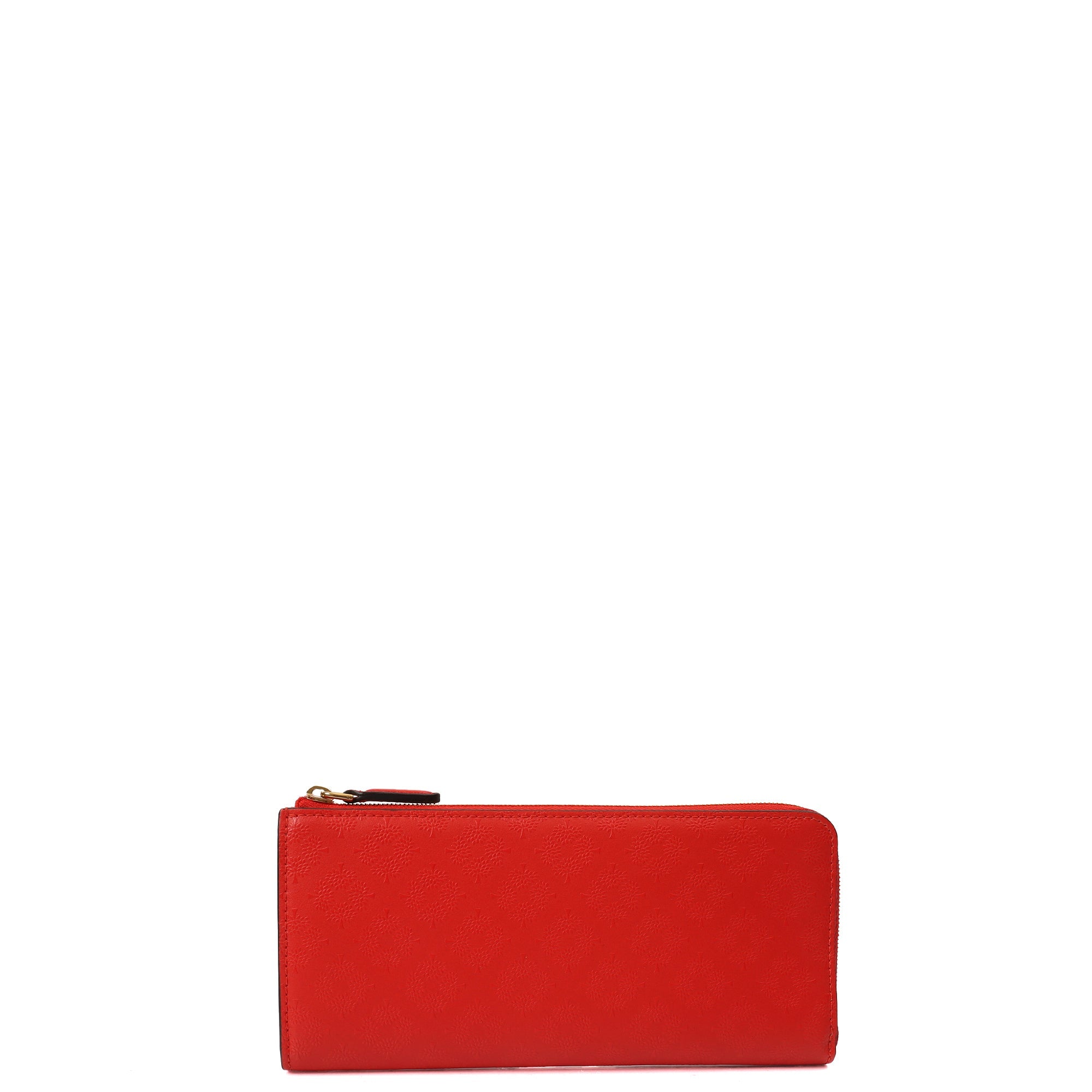 Mulberry Purse Wallet in Fiery Red, Leather