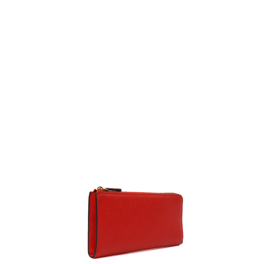 Mulberry Purse Wallet in Fiery Red, Leather