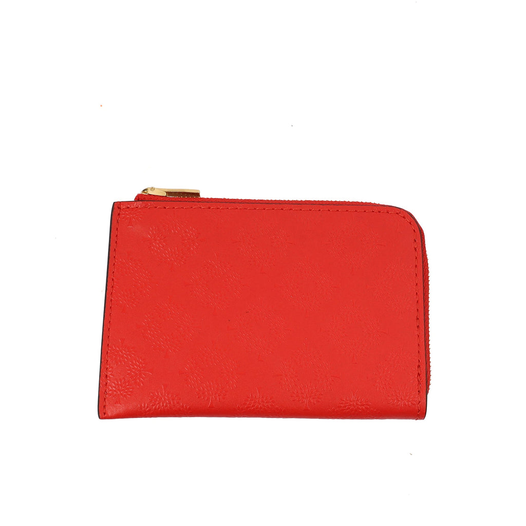 Mulberry Purse Wallet in Fiery Red, Leather