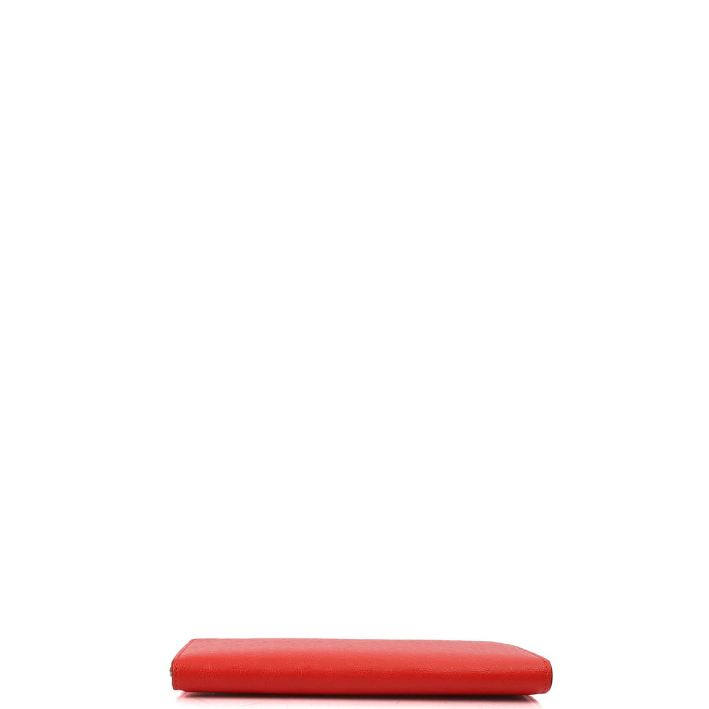 Mulberry Purse Wallet in Fiery Red, Leather