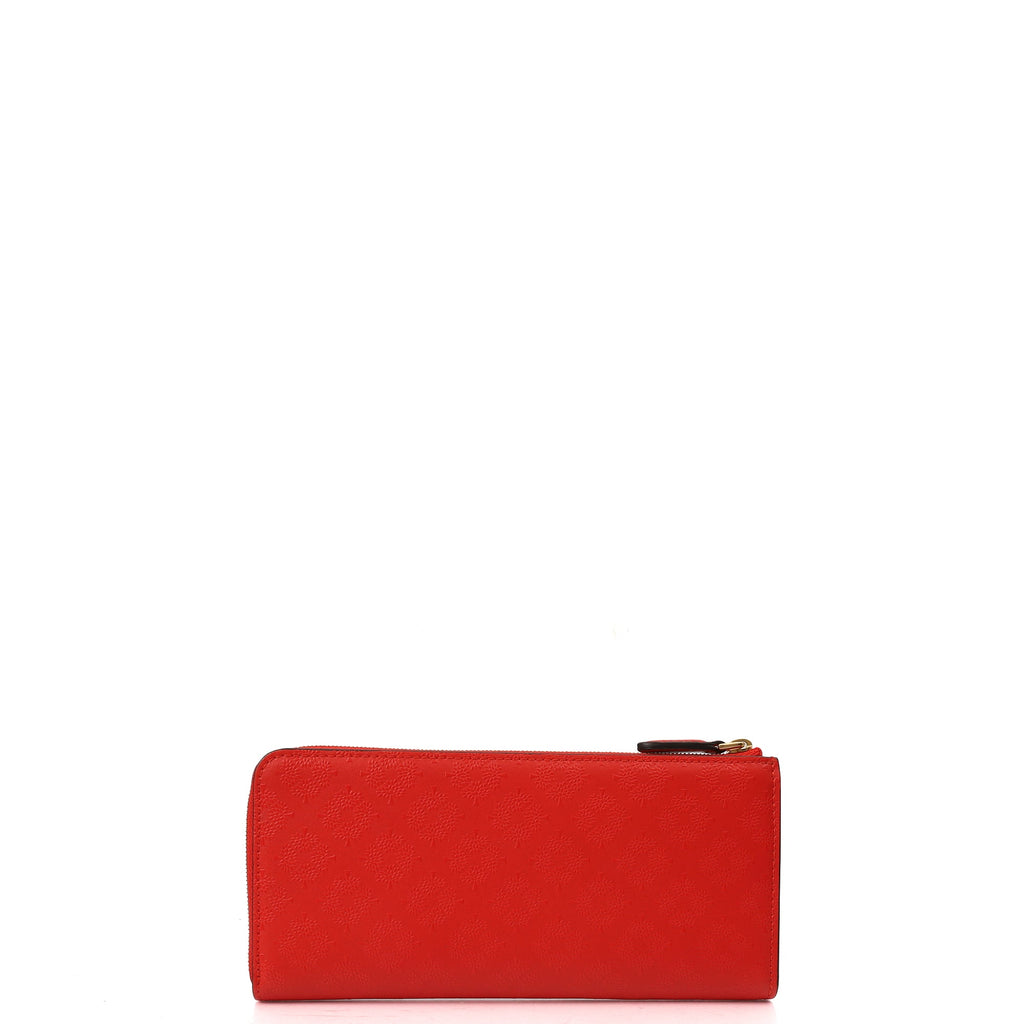 Mulberry Purse Wallet in Fiery Red, Leather