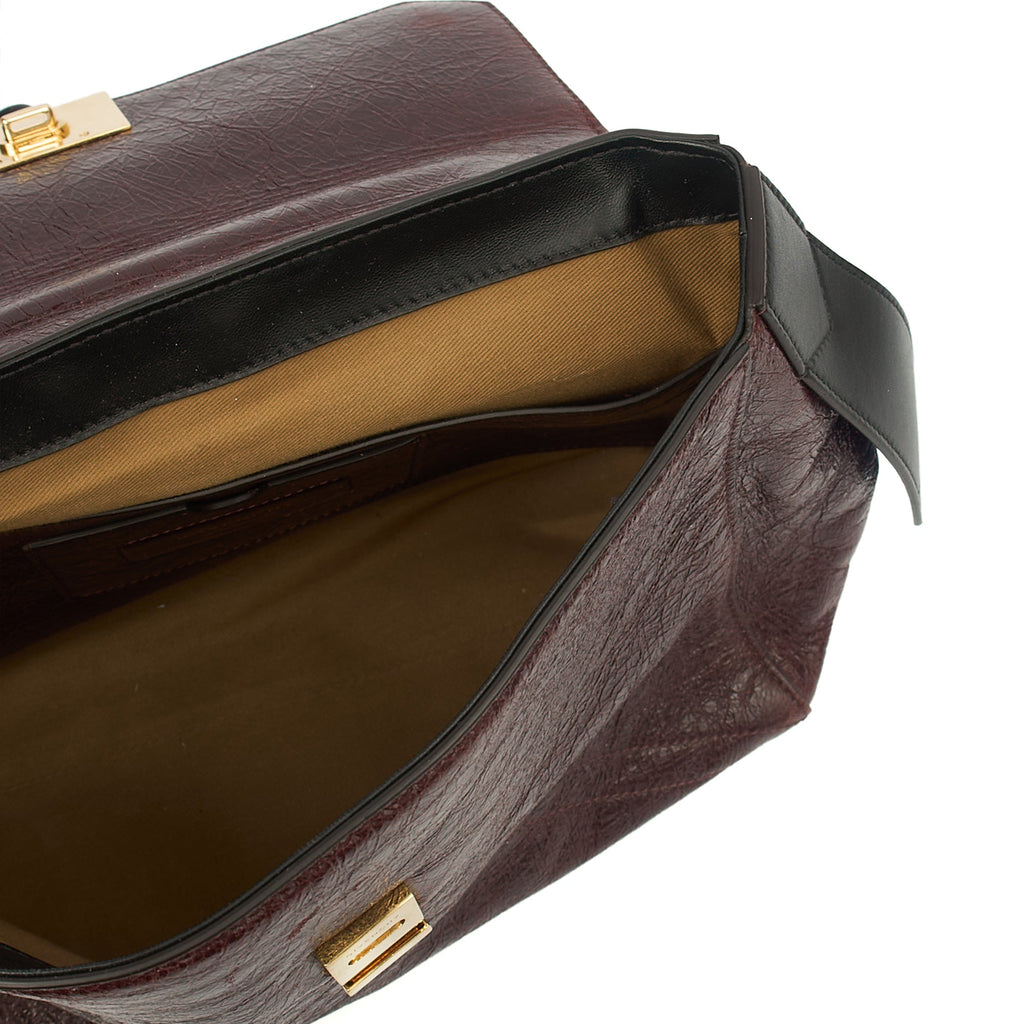 Givenchy Tote ID - Medium in Red, Leather