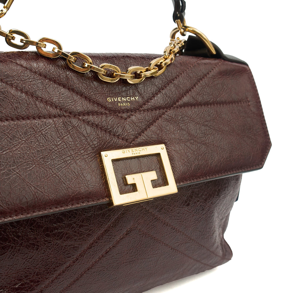 Givenchy Tote ID - Medium in Red, Leather