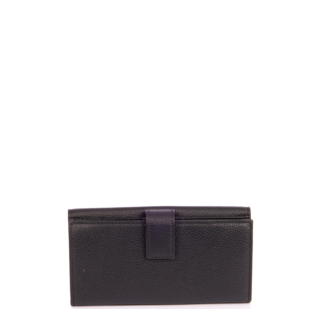 Alexander McQueen Wallet Wallet in Black, Leather