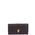 Alexander McQueen Wallet Wallet in Black, Leather