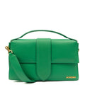 Jacquemus Cross Body Le Grand Bambino in Green, Leather