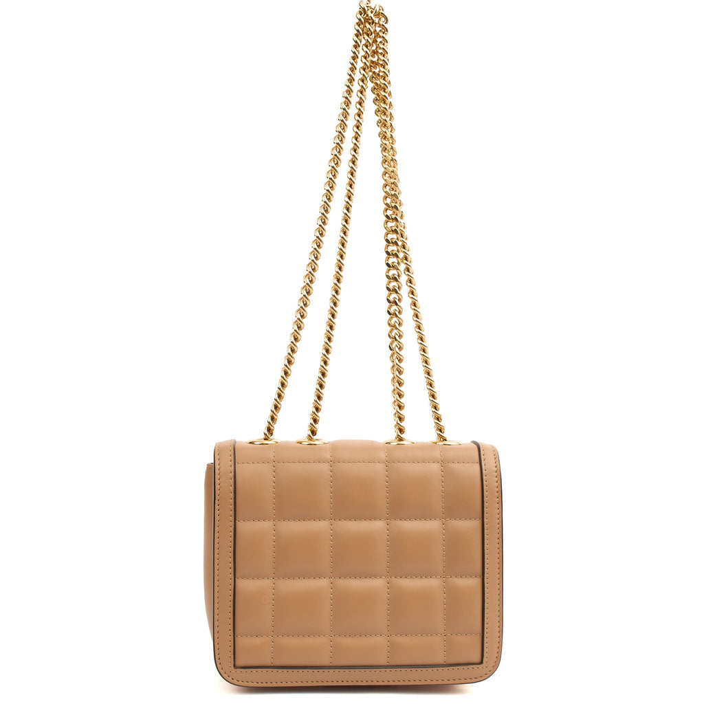 Gucci Cross Body Deco Shoulder - Small in Brown, Leather