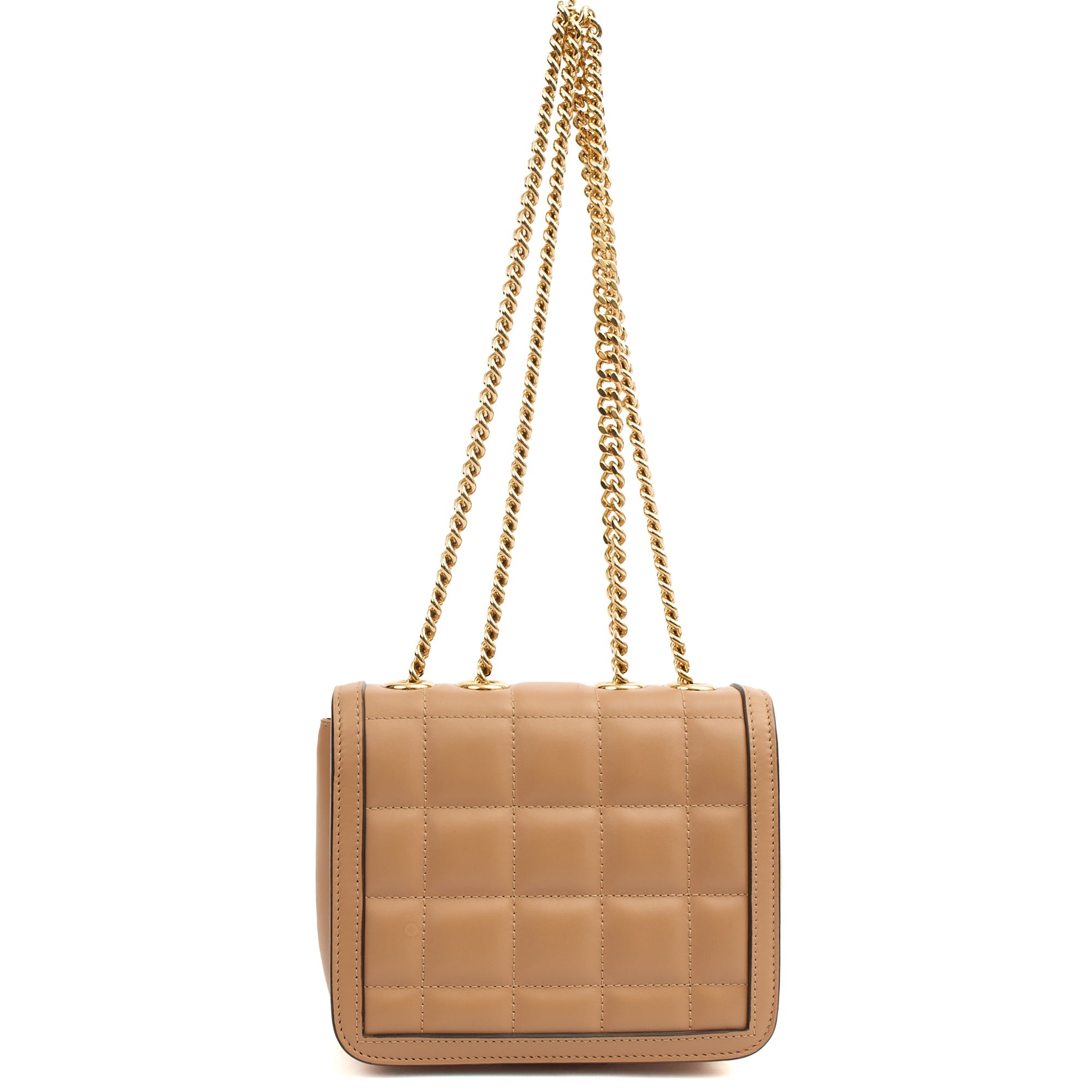Gucci Cross Body Deco Shoulder - Small in Brown, Leather