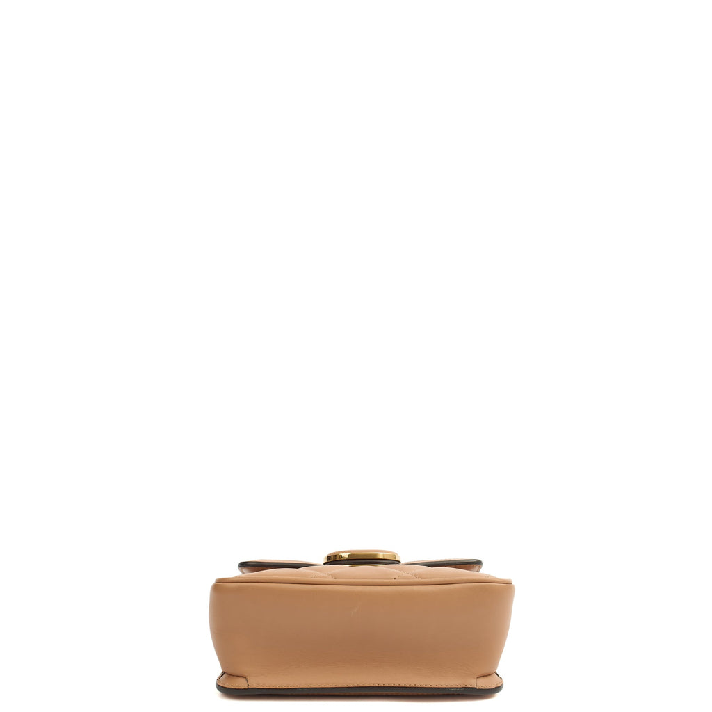 Gucci Cross Body Deco Shoulder - Small in Brown, Leather