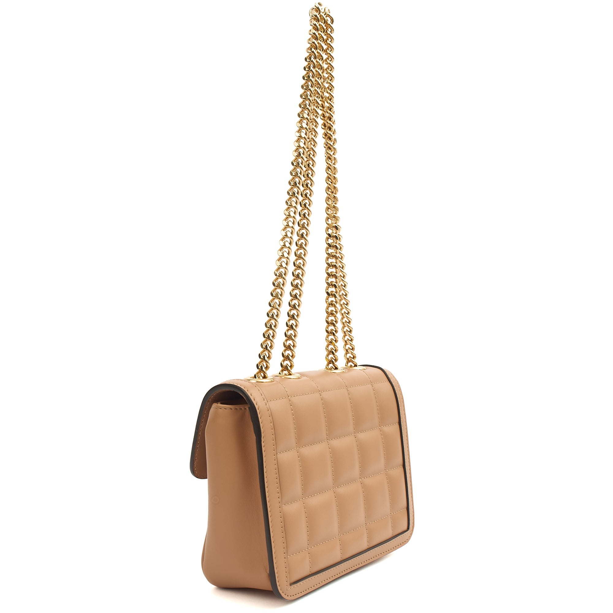 Gucci Cross Body Deco Shoulder - Small in Brown, Leather