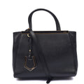Fendi Tote 2Jour - Medium  in Black, Leather