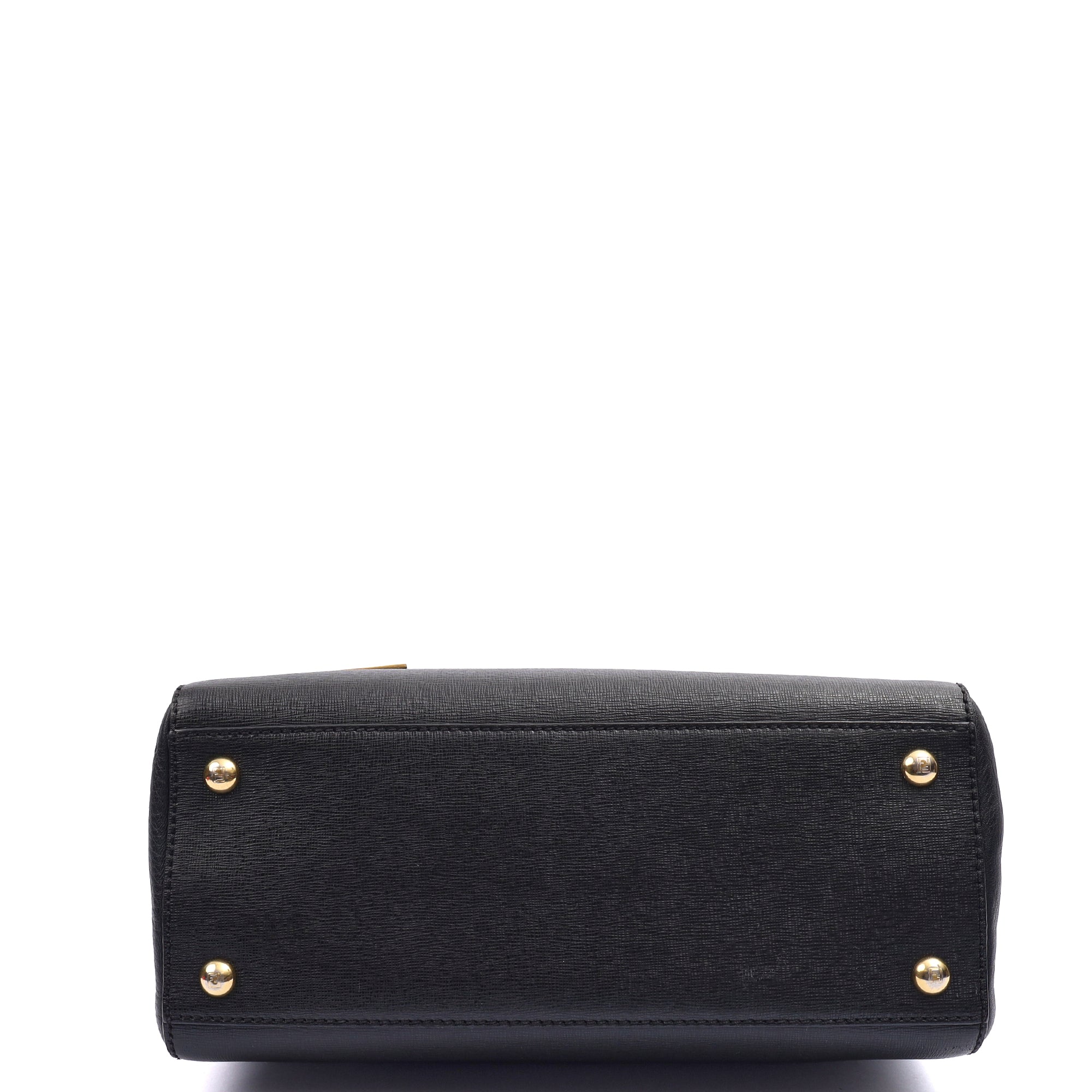 Fendi Tote 2Jour - Medium  in Black, Leather