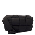 Bottega Veneta Mini Bag Padded Cassette in Black, Fabric