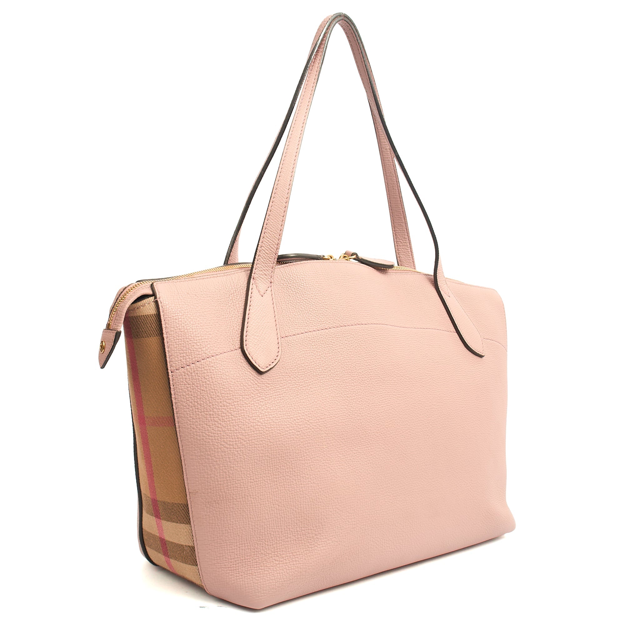 Burberry Tote Tote in Pink, Leather