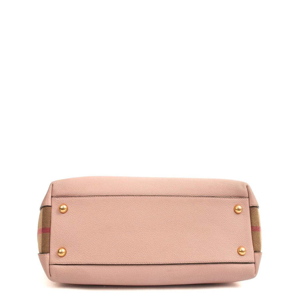 Burberry Tote Tote in Pink, Leather