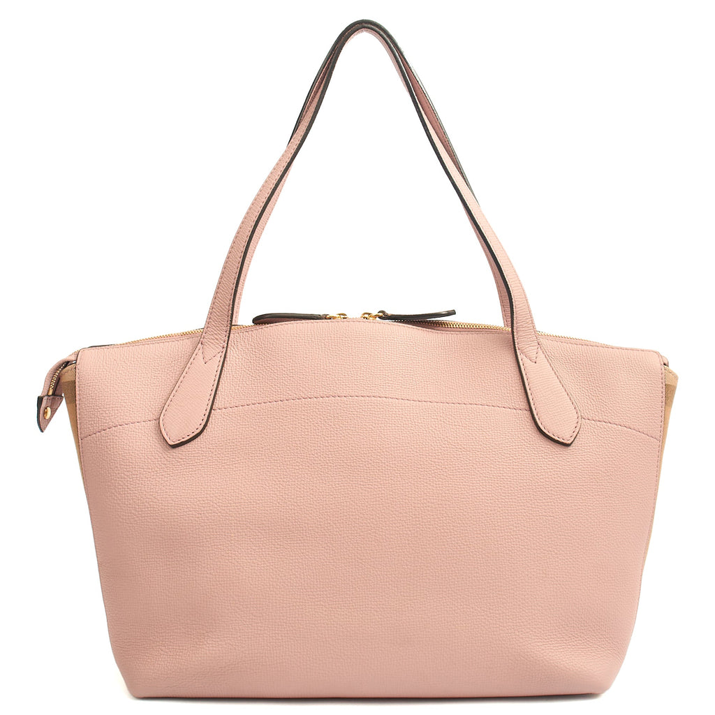 Burberry Tote Tote in Pink, Leather