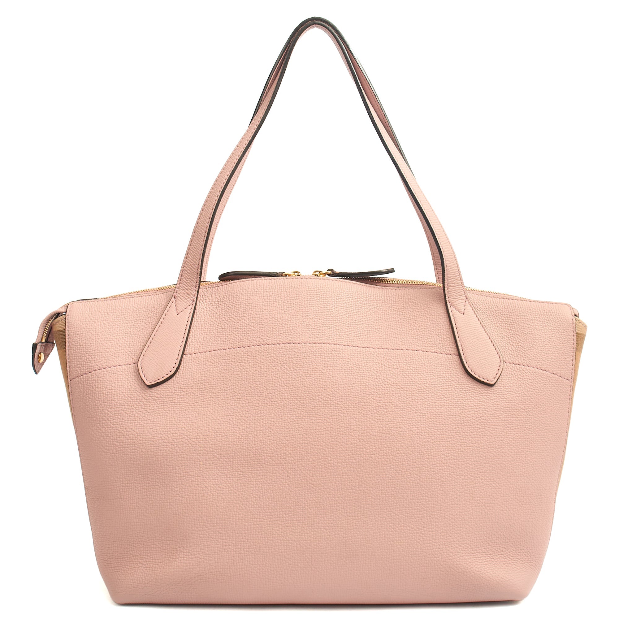 Burberry Tote Tote in Pink, Leather