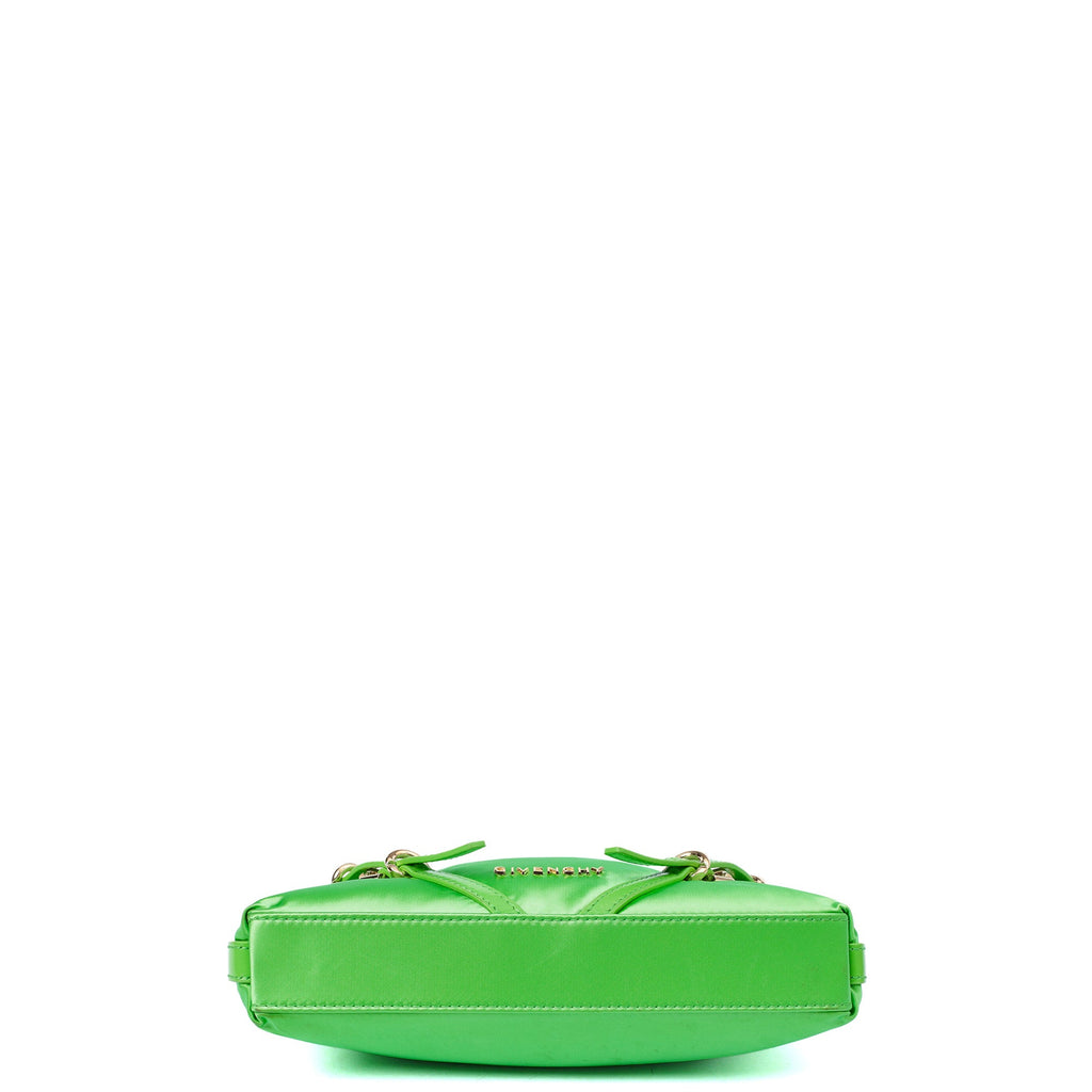 Givenchy Shoulder Bag Voyou - Mini in Green, Fabric