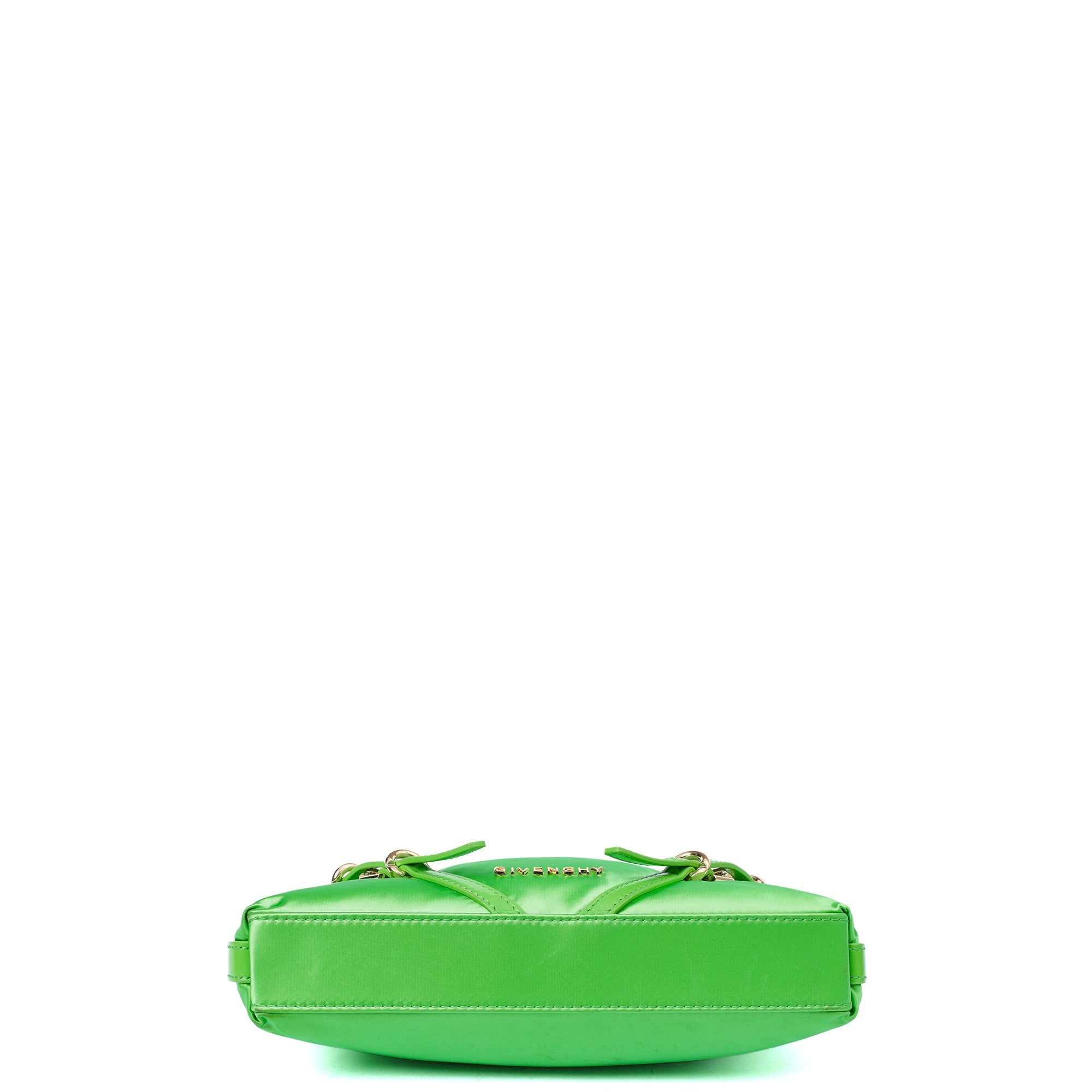 Givenchy Shoulder Bag Voyou - Mini in Green, Fabric