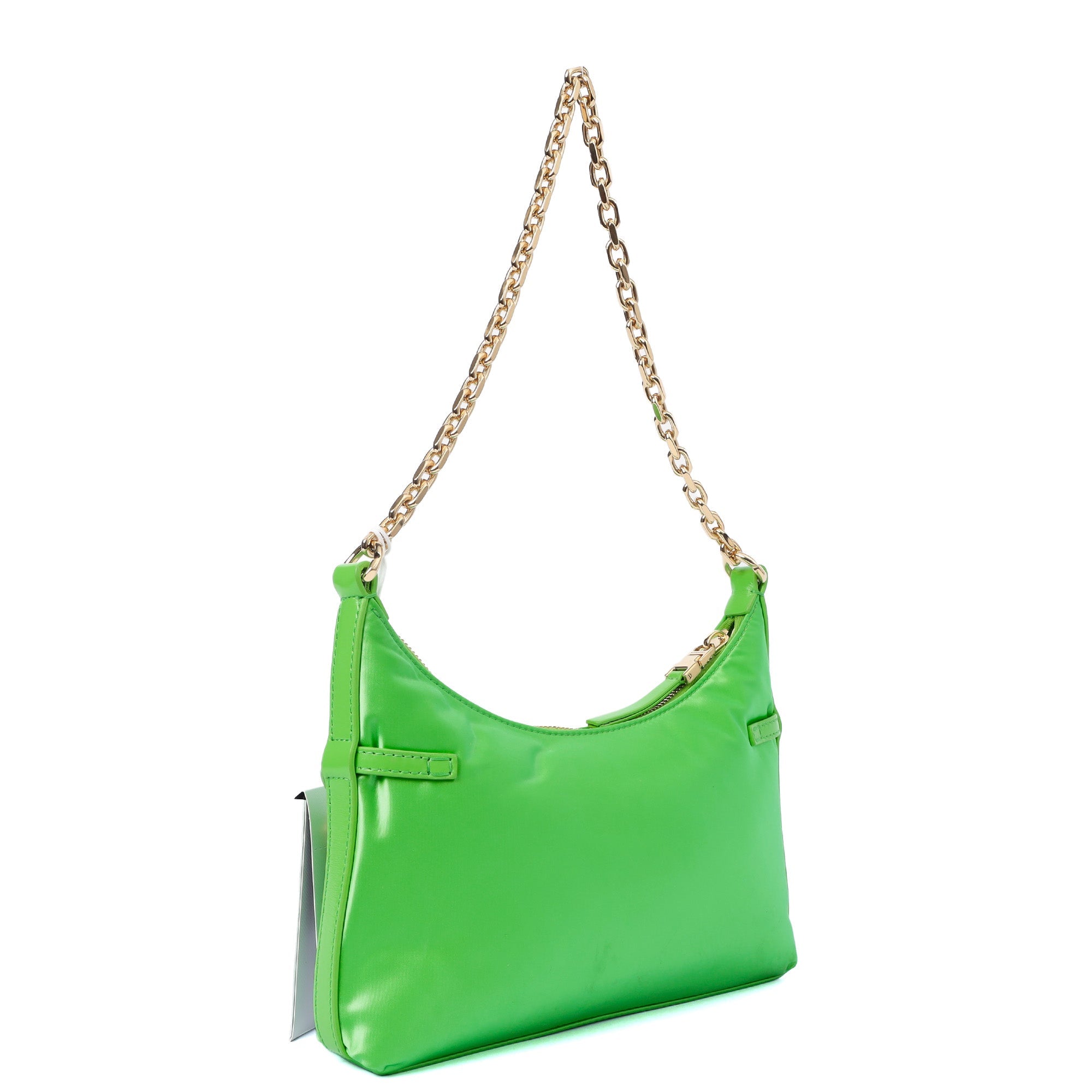 Givenchy Shoulder Bag Voyou - Mini in Green, Fabric