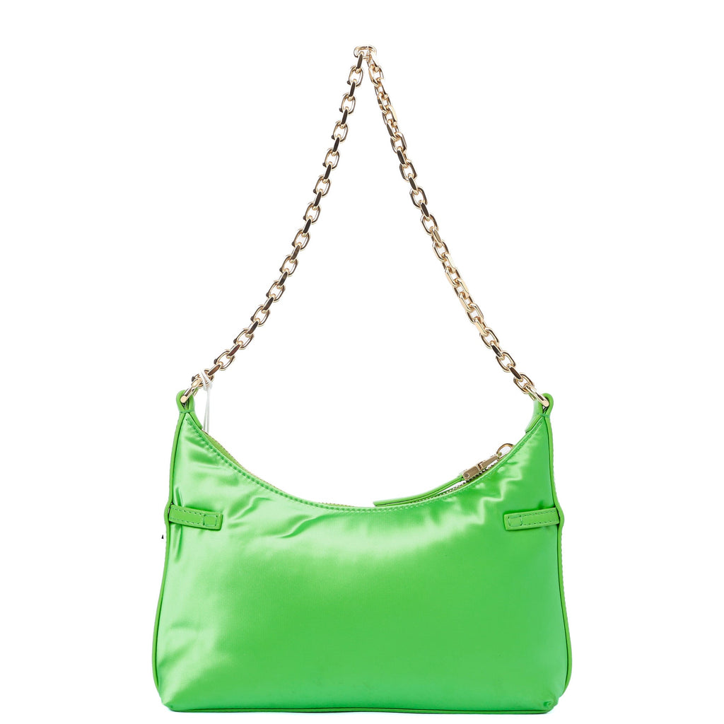 Givenchy Shoulder Bag Voyou - Mini in Green, Fabric