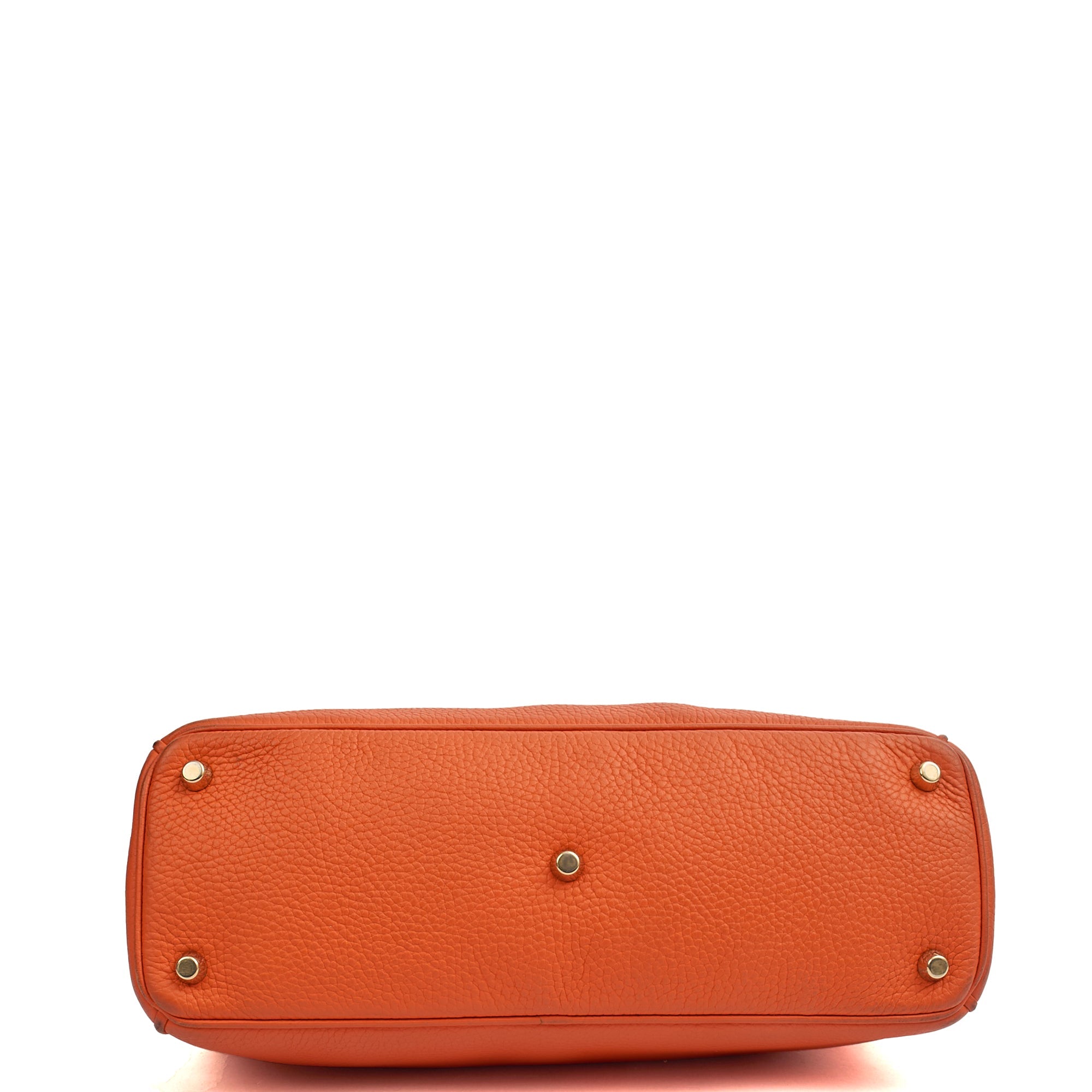 Christian Dior Diorissimo tote in Orange, Leather