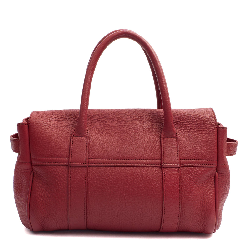 Mulberry Tote Ledbury in Red, Leather