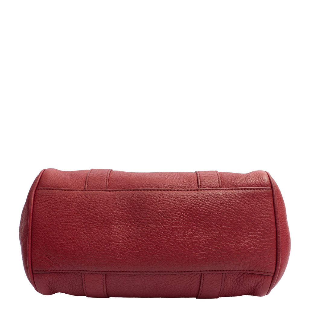 Mulberry Tote Ledbury in Red, Leather