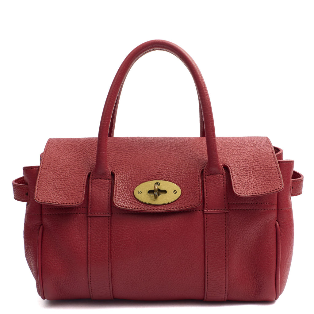 Mulberry Tote Ledbury in Red, Leather