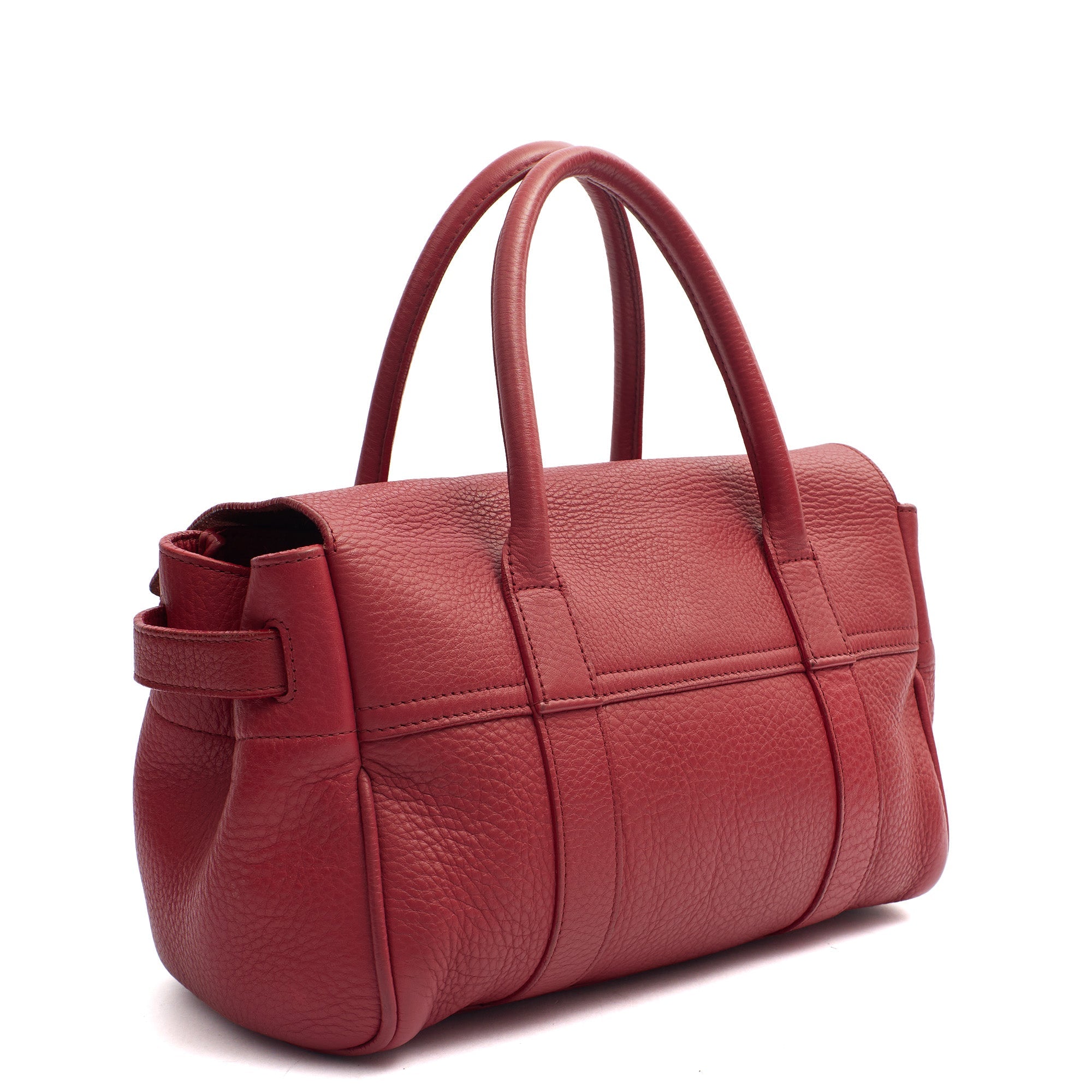 Mulberry Tote Ledbury in Red, Leather