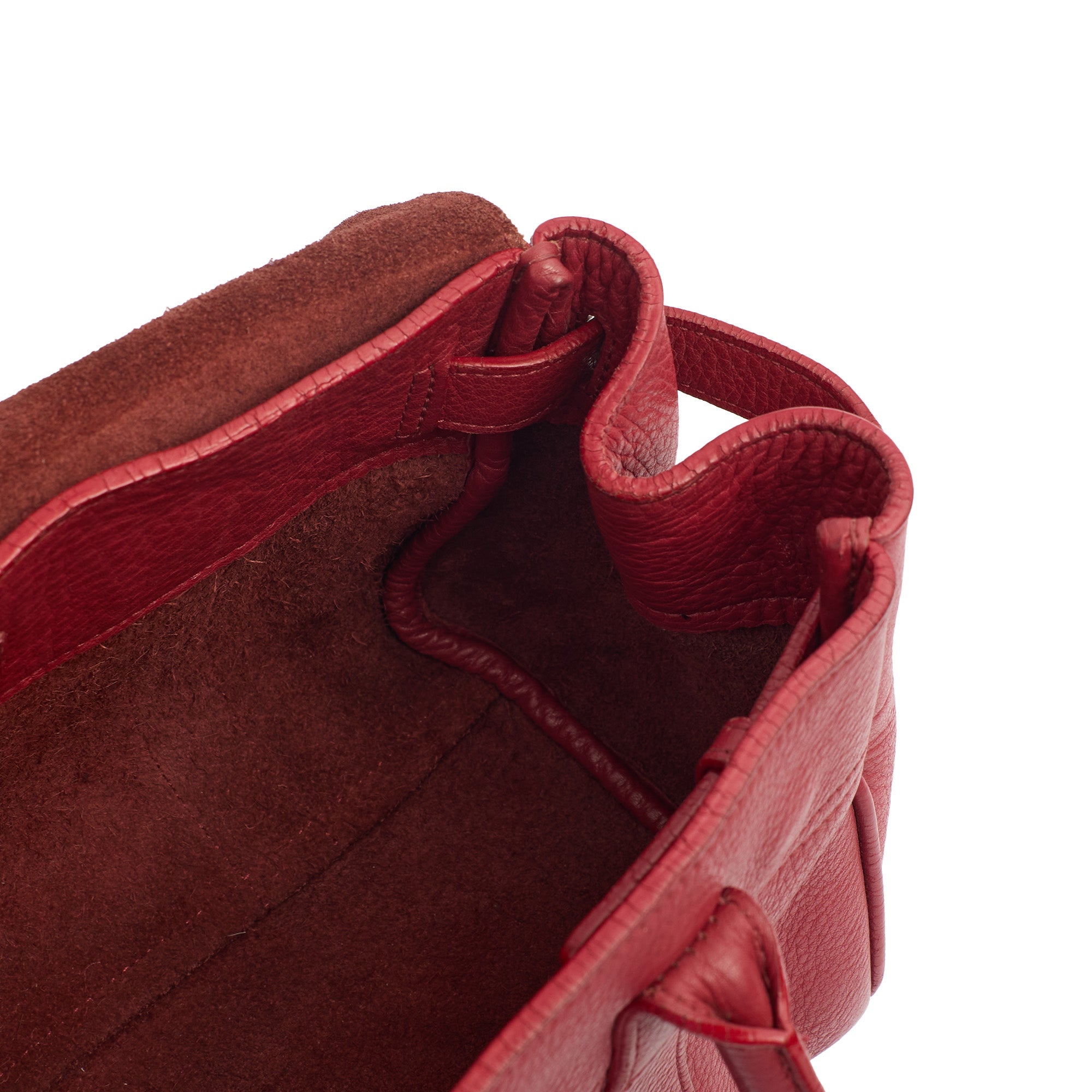 Mulberry Tote Ledbury in Red, Leather