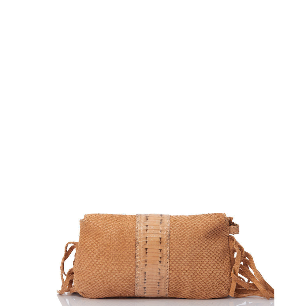 Jimmy Choo Clutch Clutch in Brown, Leather